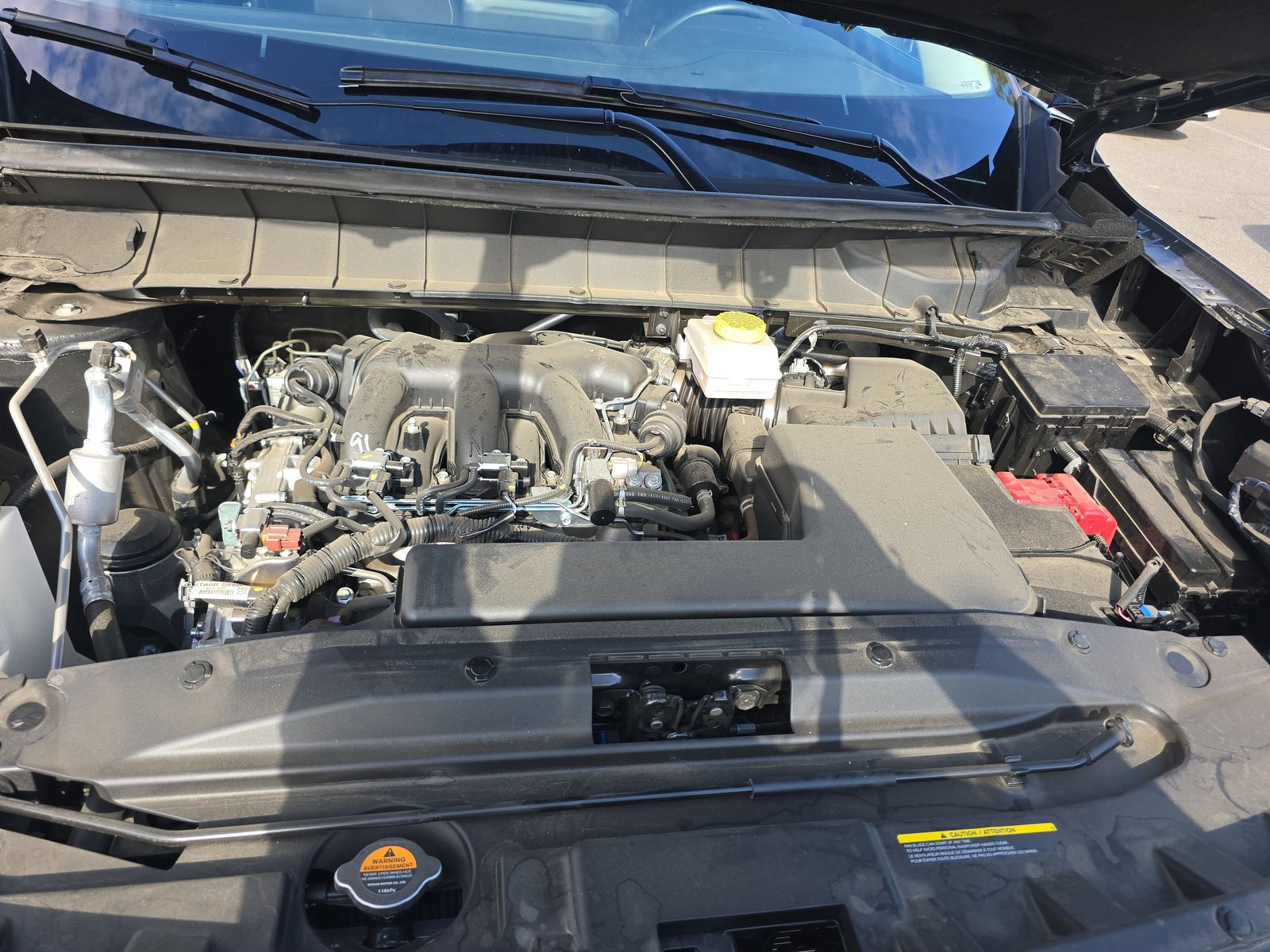 2025 Nissan Pathfinder S FWD