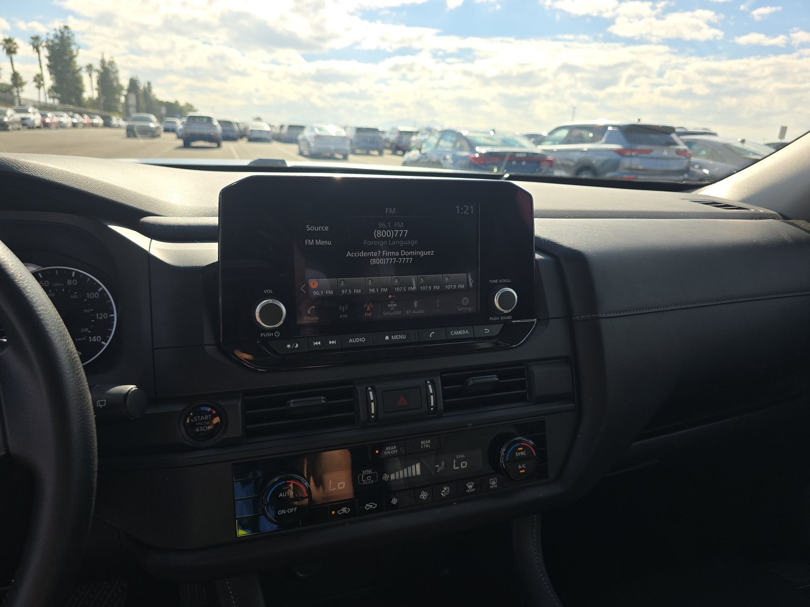 2025 Nissan Pathfinder S FWD