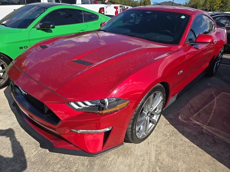 2022 Ford Mustang GT Premium RWD