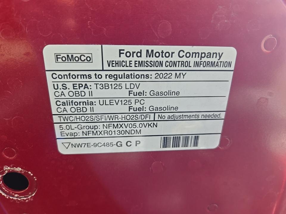 2022 Ford Mustang GT Premium RWD