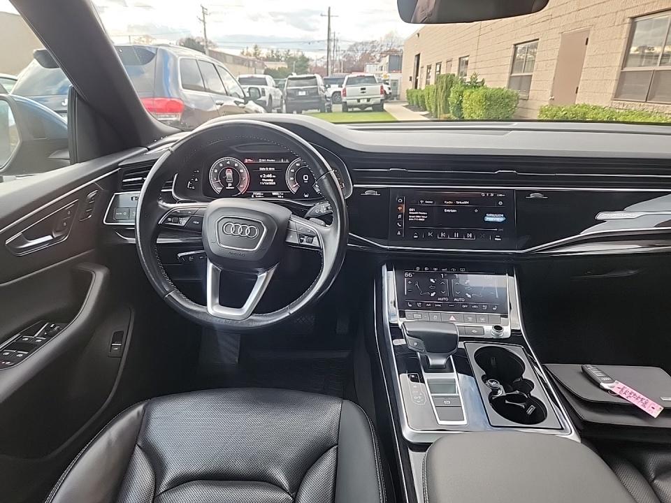 2019 Audi Q8 Premium Plus AWD