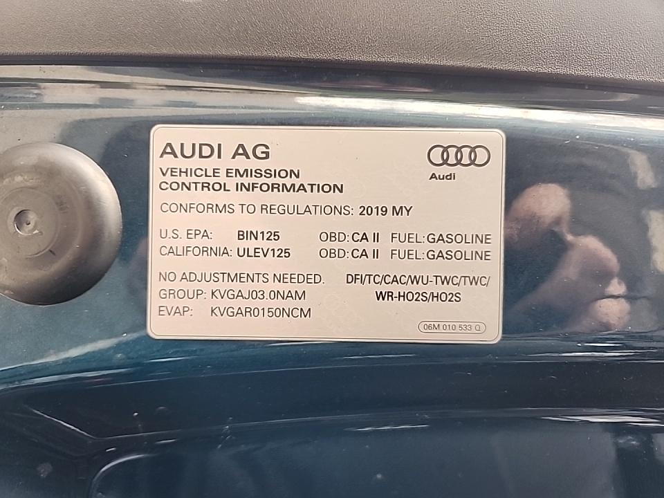 2019 Audi Q8 Premium Plus AWD