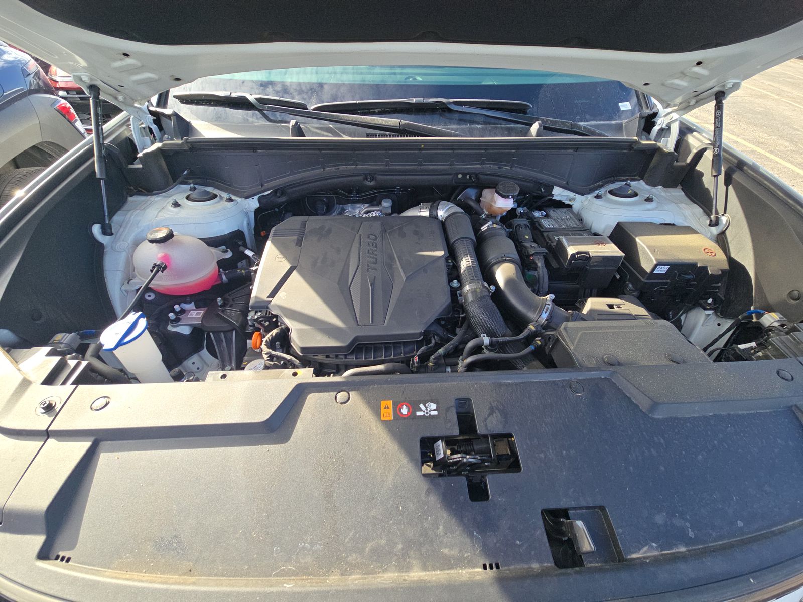 2025 Hyundai Santa Fe SEL FWD