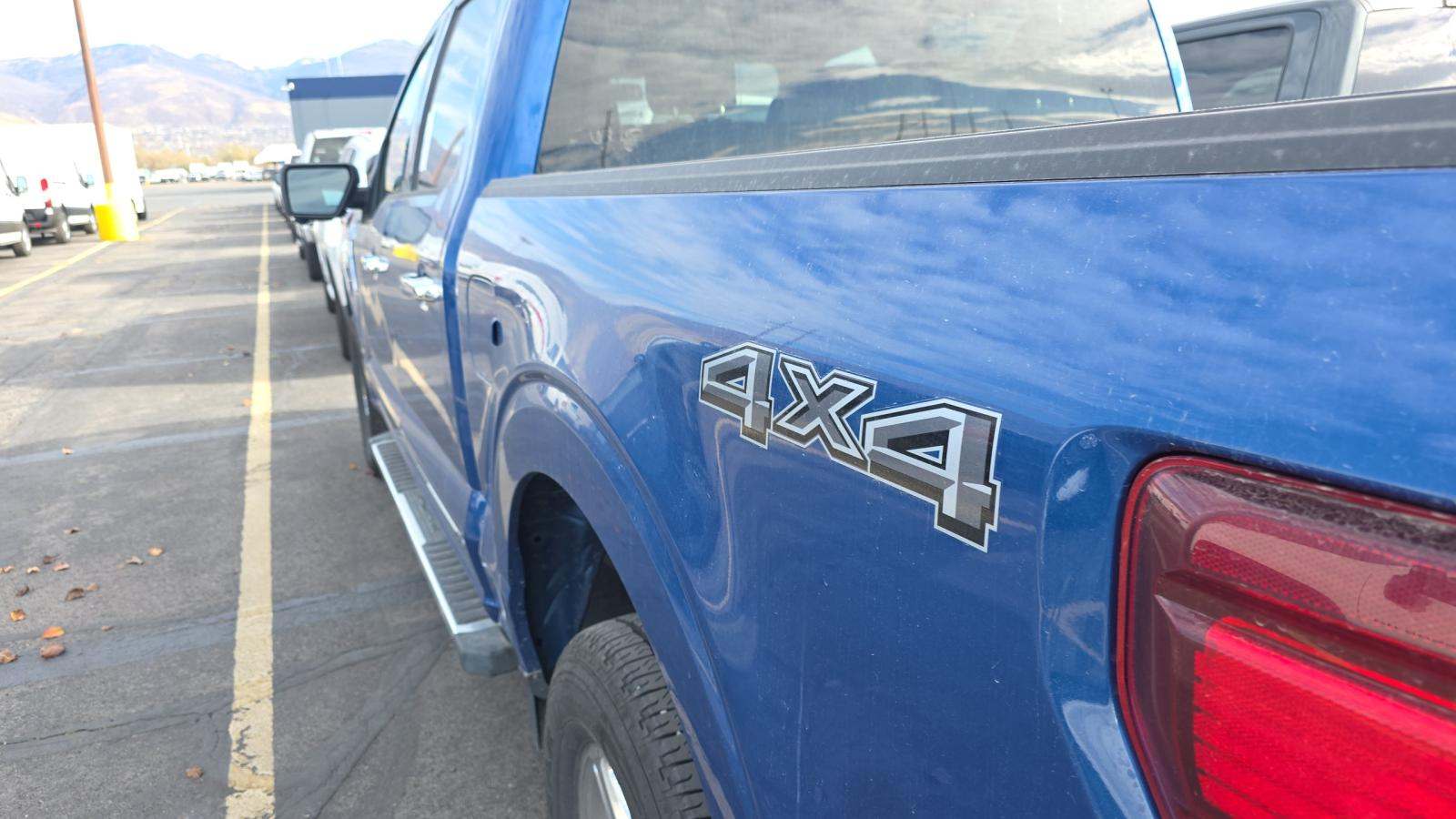 2024 Ford F-150 XLT AWD
