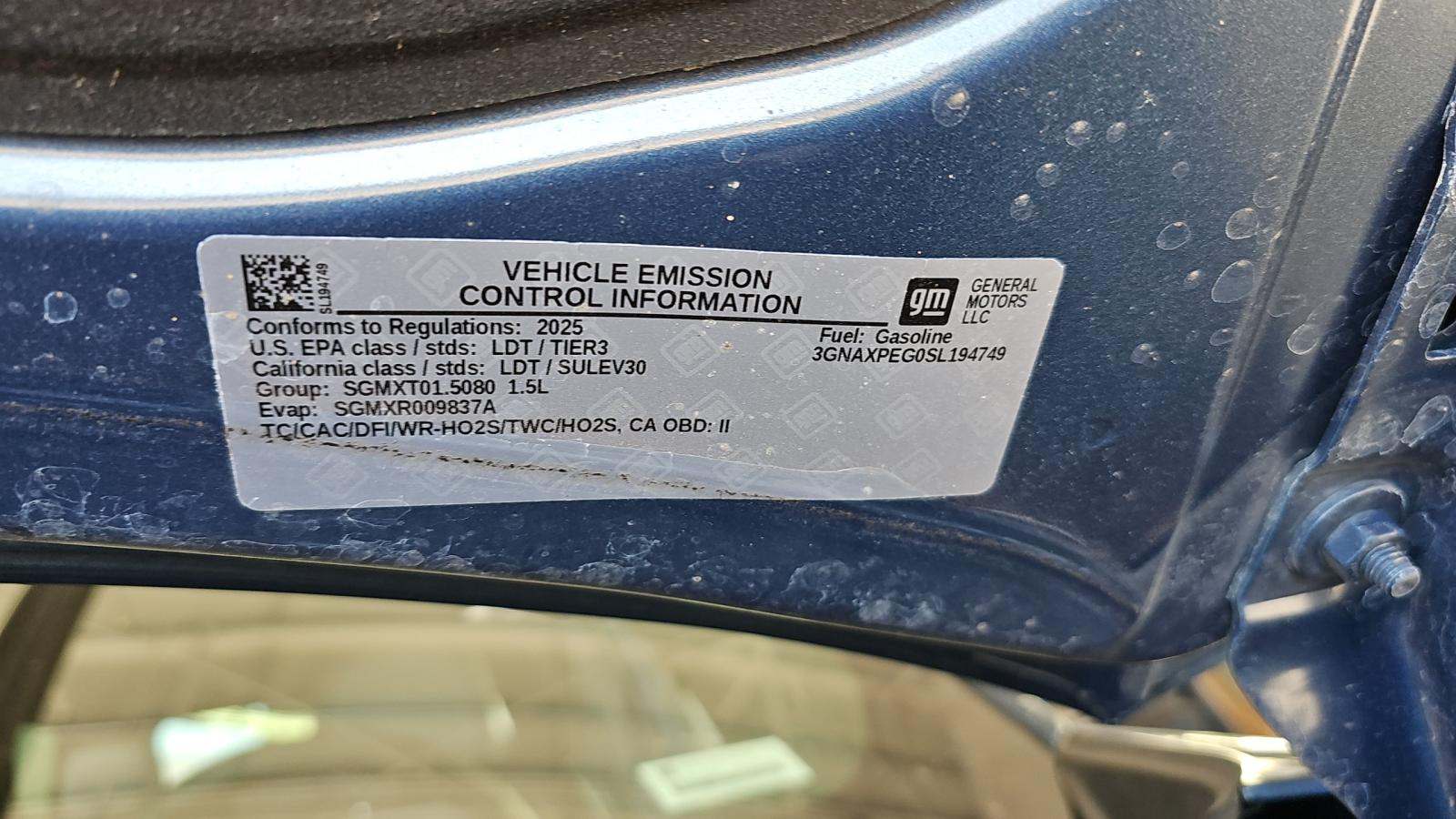 2025 Chevrolet Equinox LT AWD