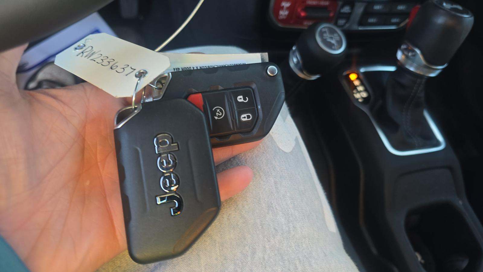 2024 Jeep Wrangler Rubicon X AWD