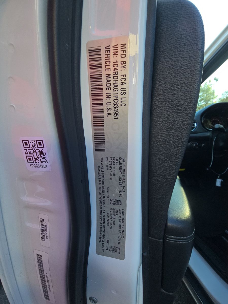 2023 Dodge Durango SXT RWD