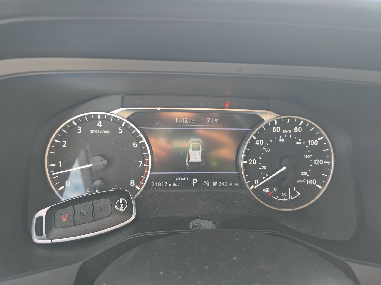 2024 Nissan Pathfinder S FWD