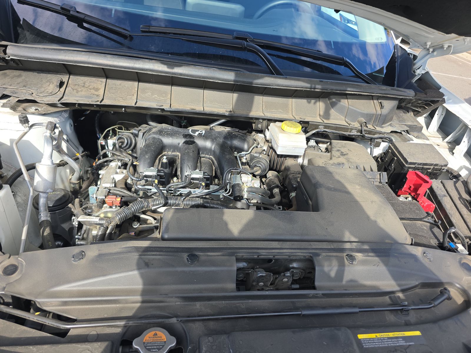 2024 Nissan Pathfinder S FWD