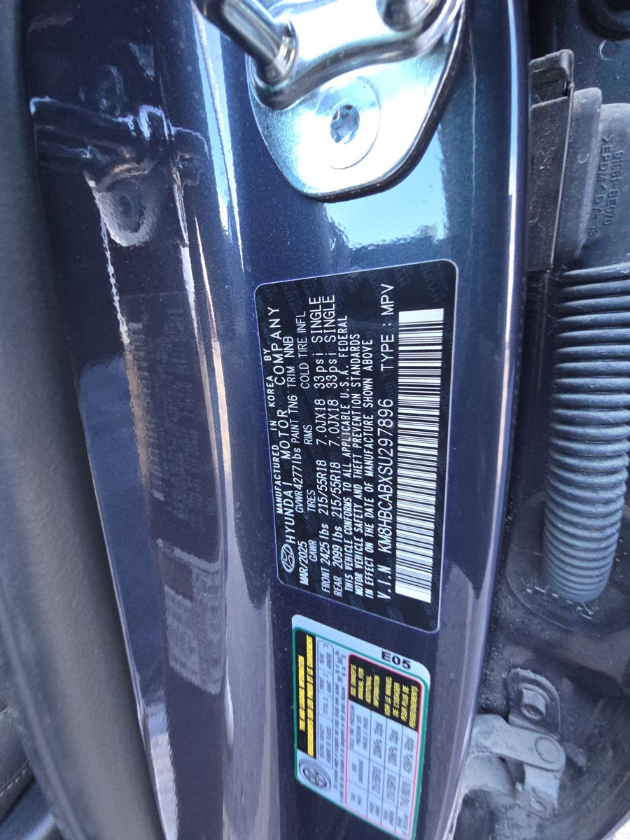 2025 Hyundai Kona SEL AWD