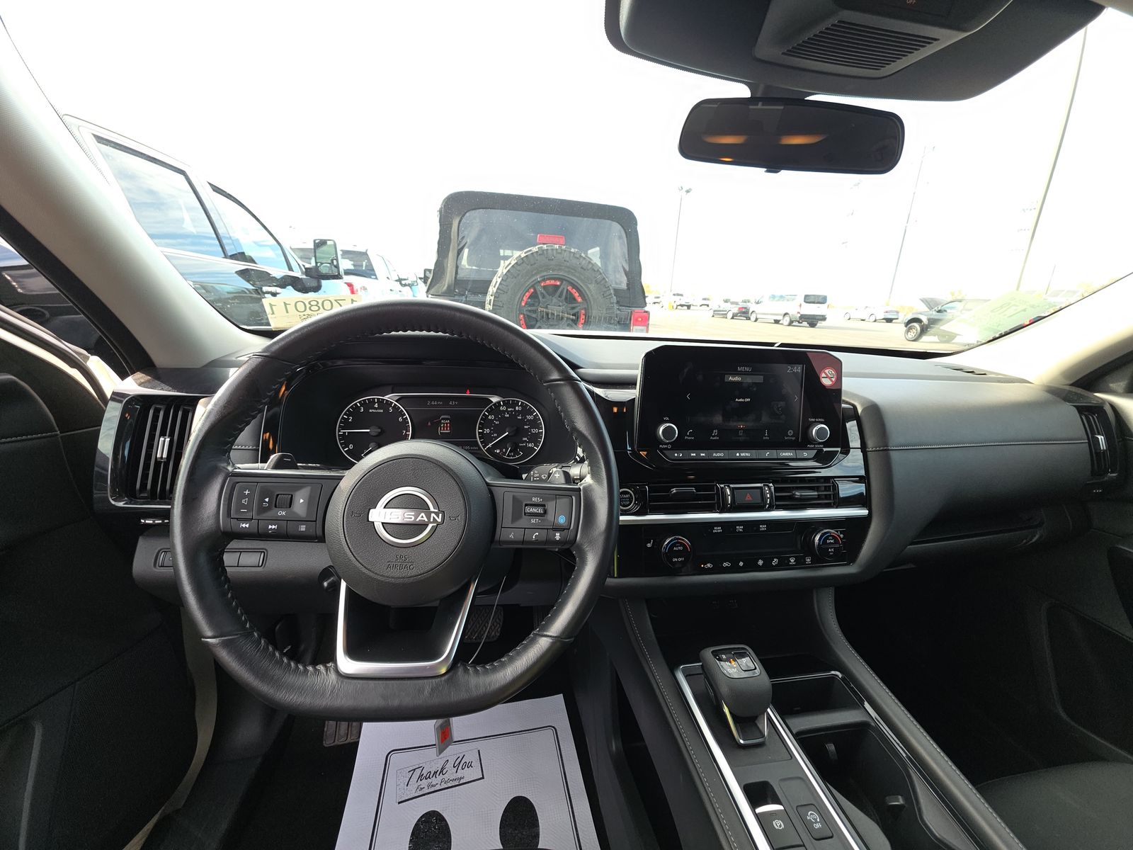 2024 Nissan Pathfinder SV AWD