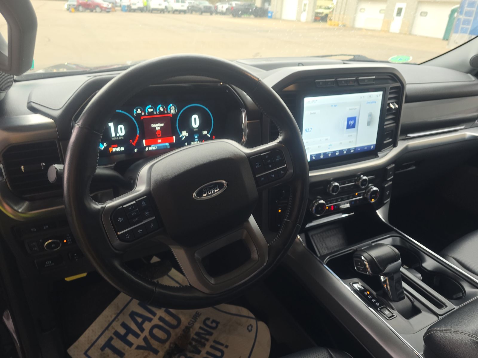 2022 Ford F-150 Hybrid Lariat AWD