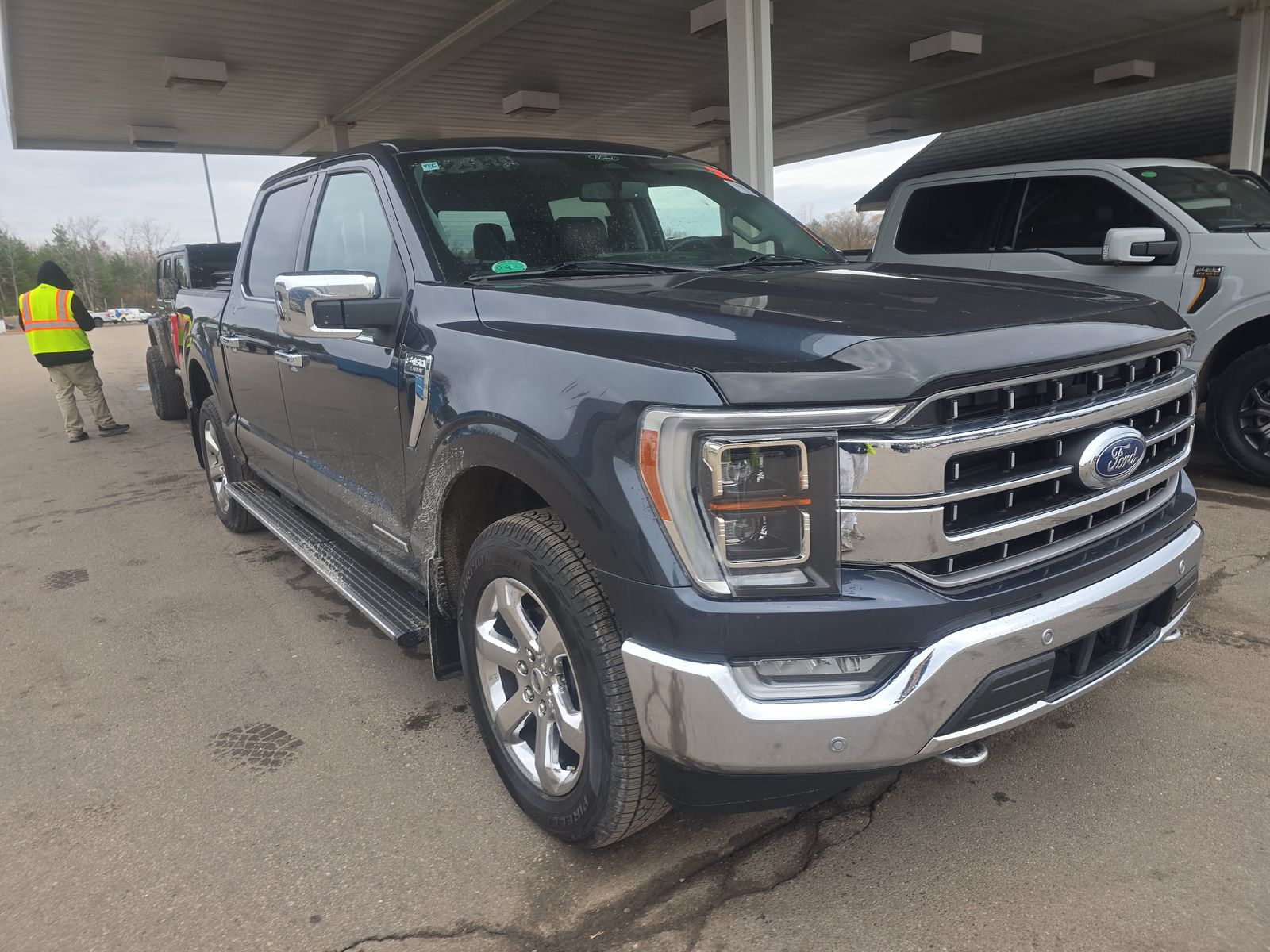 2022 Ford F-150 Hybrid Lariat AWD