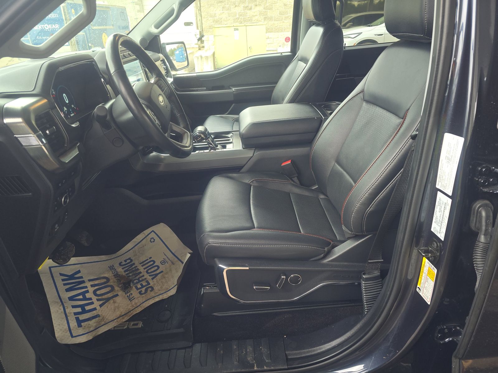 2022 Ford F-150 Hybrid Lariat AWD