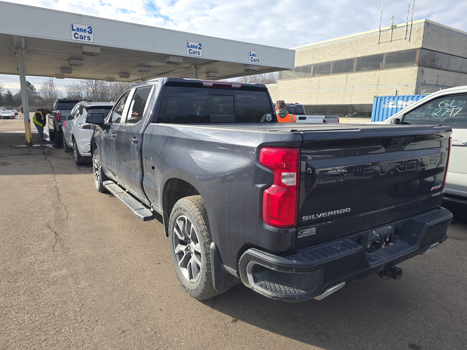 2024 Chevrolet Silverado 1500 RST AWD