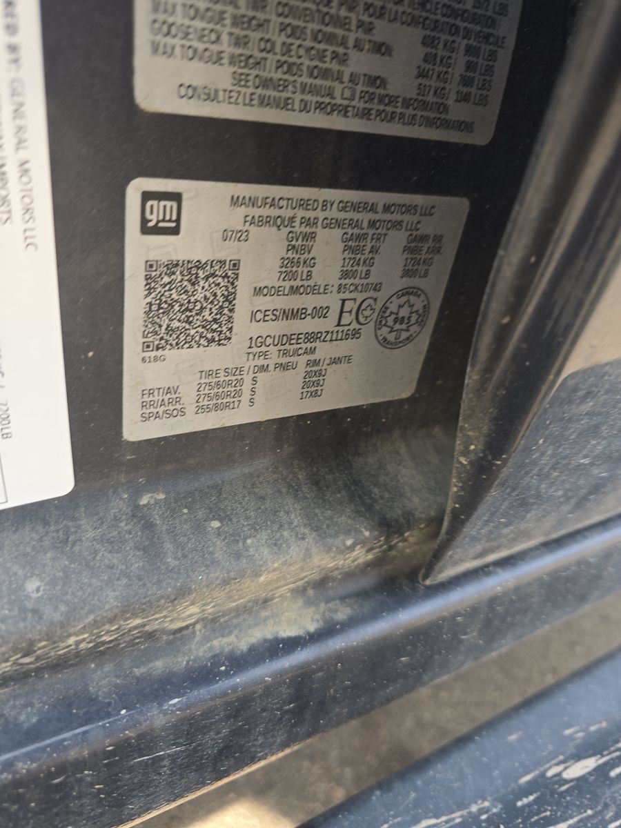 2024 Chevrolet Silverado 1500 RST AWD