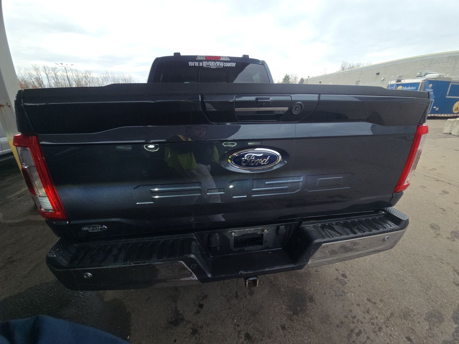 2022 Ford F-150 Hybrid Lariat AWD