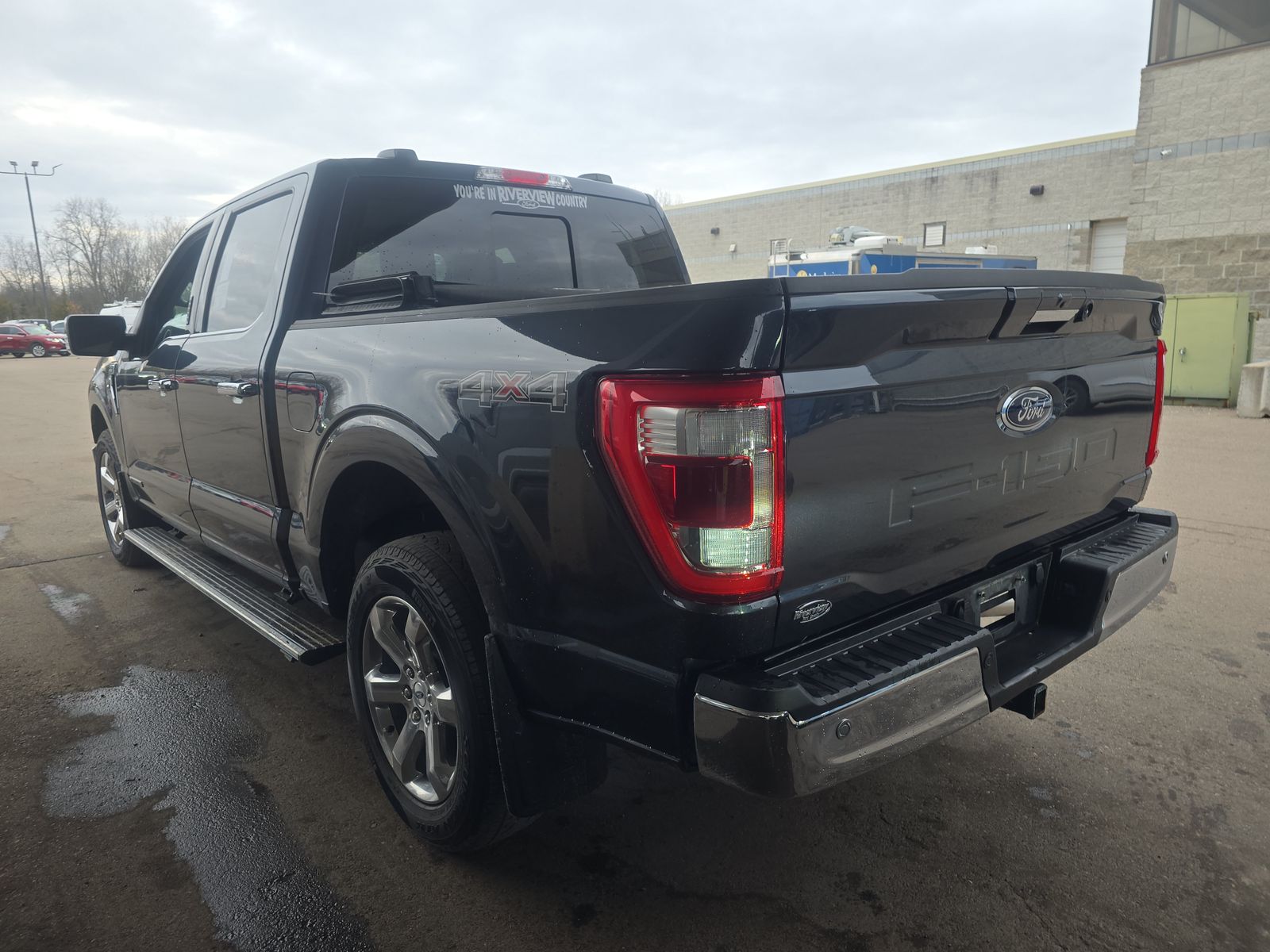 2022 Ford F-150 Hybrid Lariat AWD