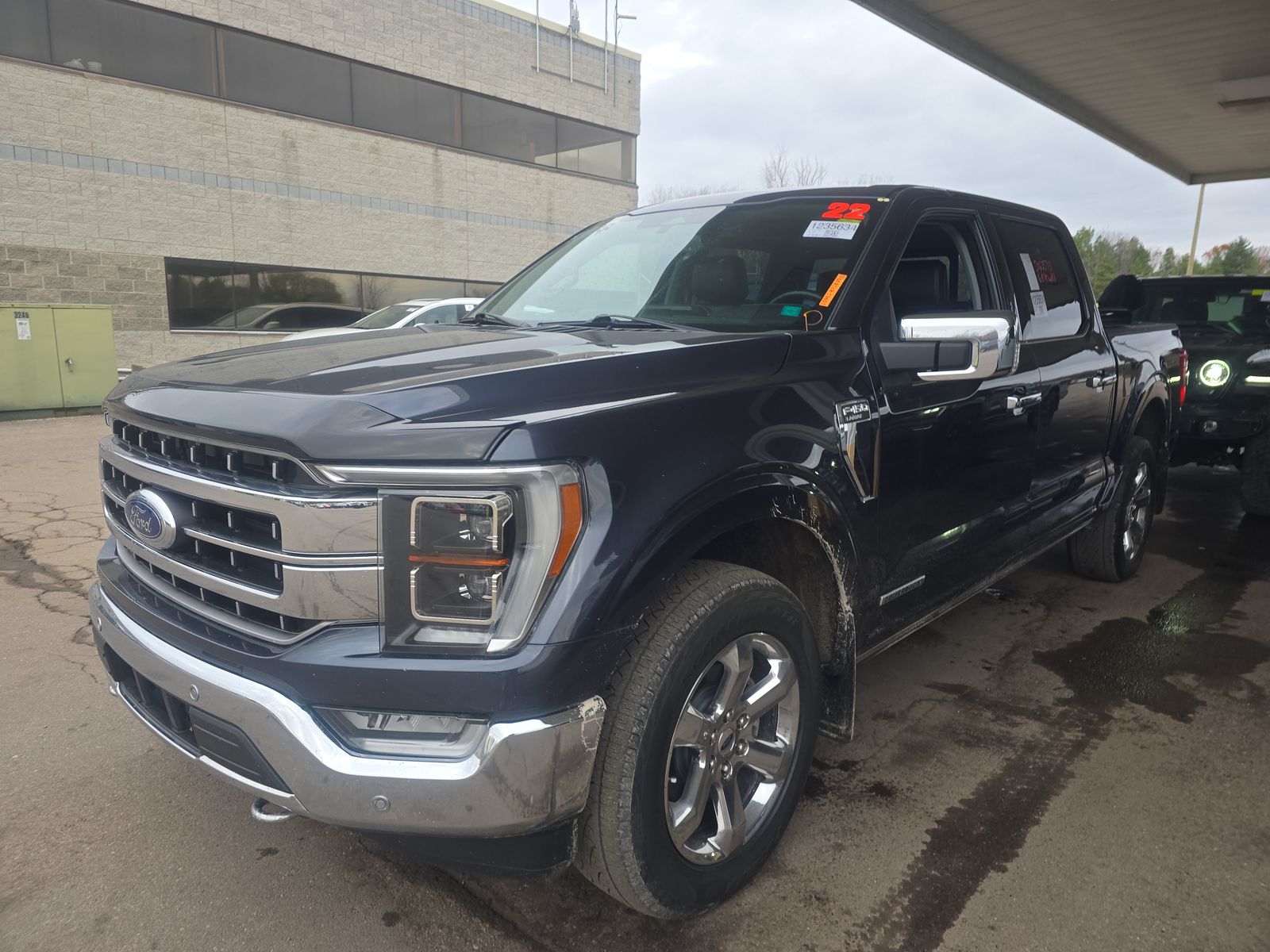 2022 Ford F-150 Hybrid Lariat AWD