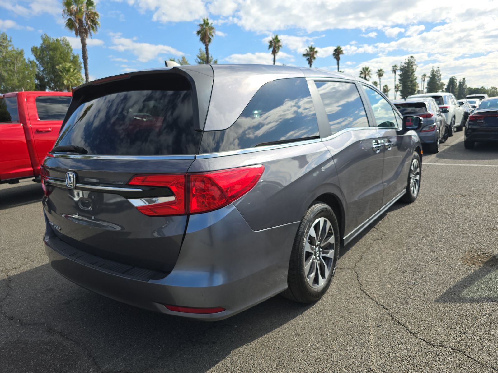 2024 Honda Odyssey EX-L FWD