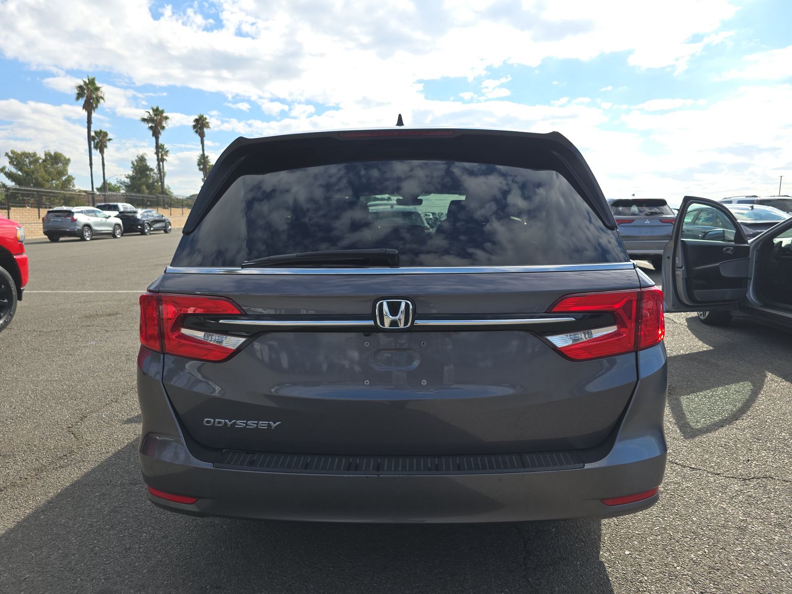 2024 Honda Odyssey EX-L FWD