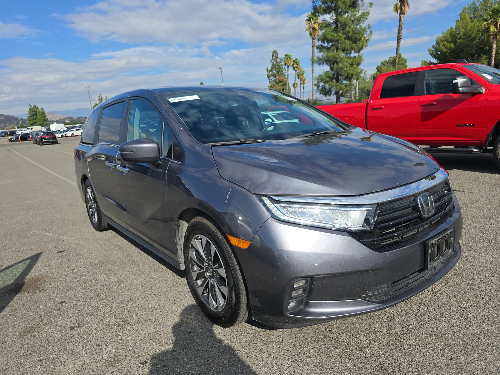2024 Honda Odyssey EX-L FWD