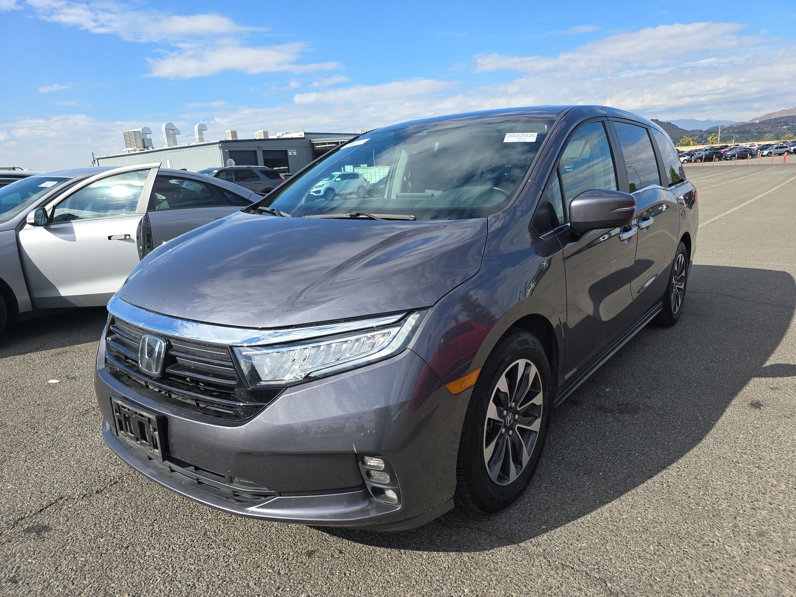 2024 Honda Odyssey EX-L FWD