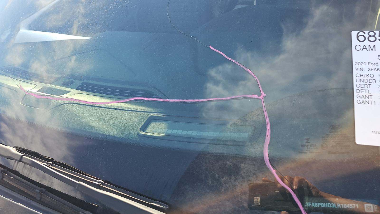 2020 Ford Fusion SE FWD