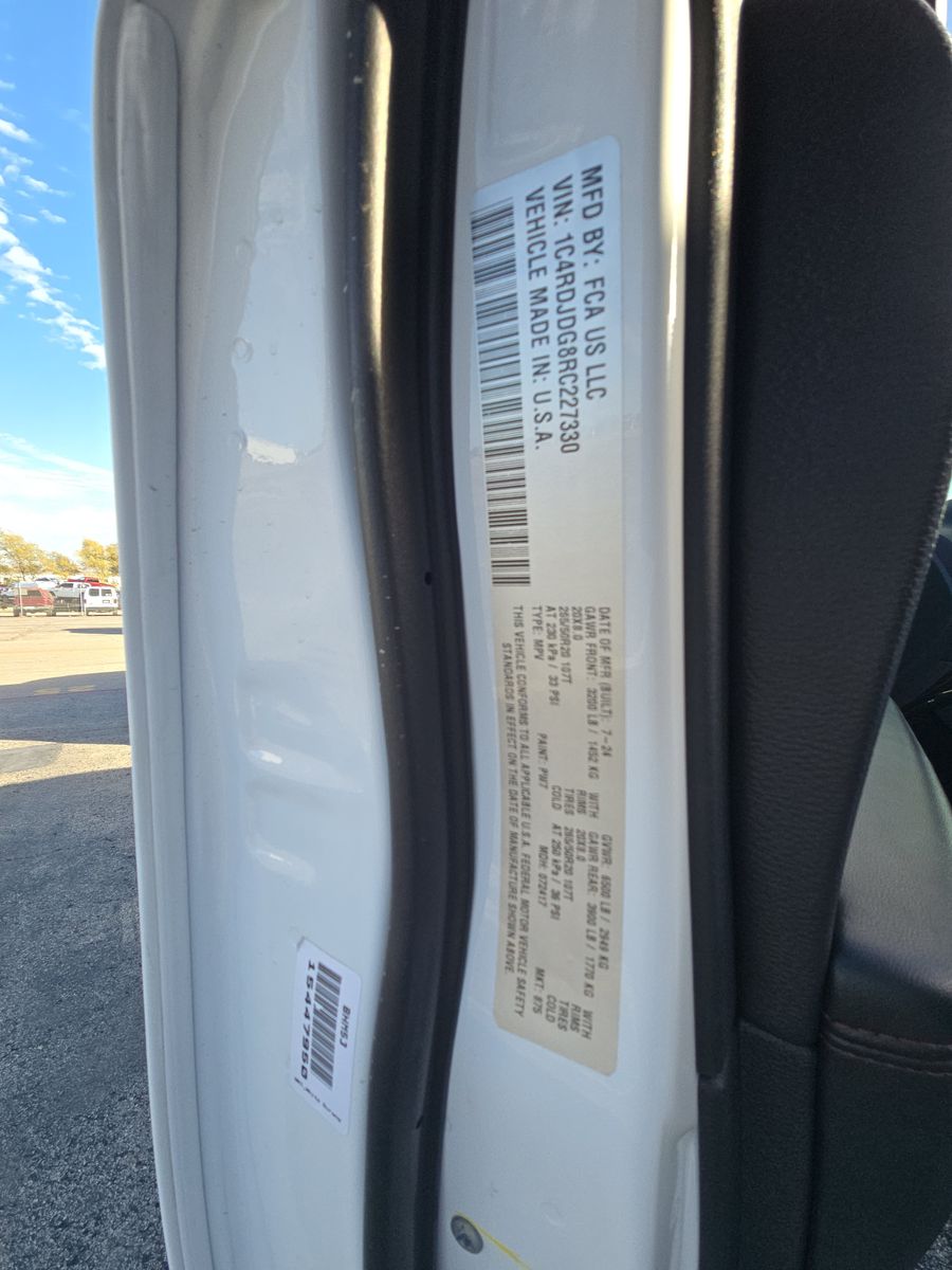 2024 Dodge Durango GT AWD