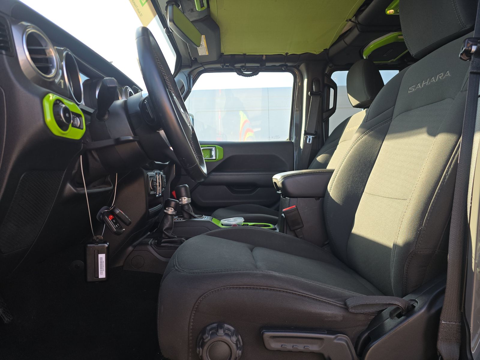 2021 Jeep Wrangler Unlimited Sahara AWD