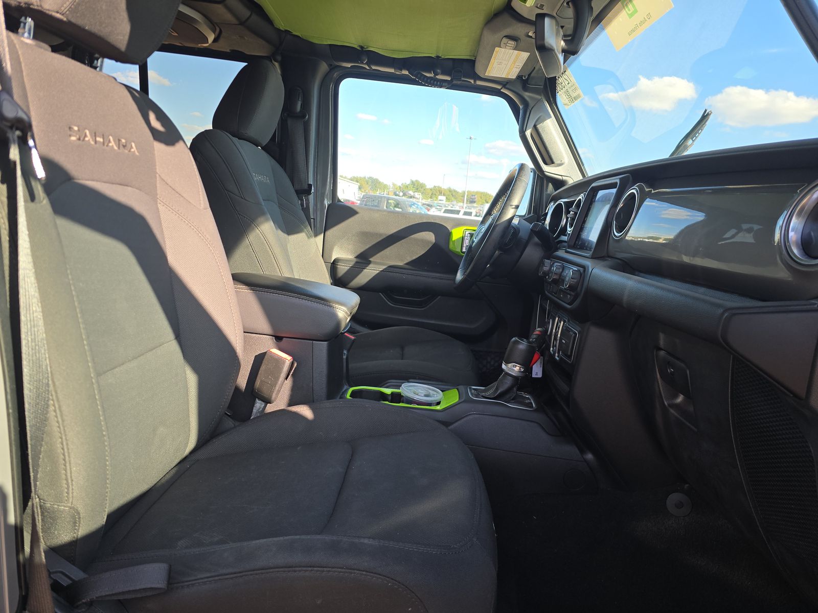 2021 Jeep Wrangler Unlimited Sahara AWD