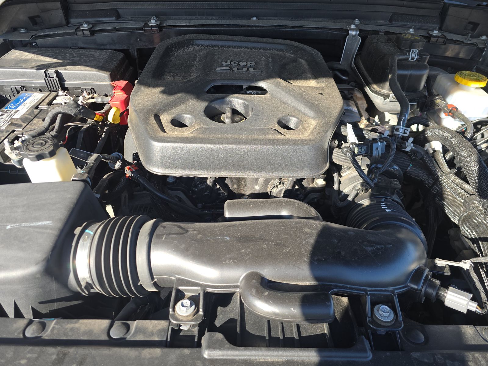 2021 Jeep Wrangler Unlimited Sahara AWD