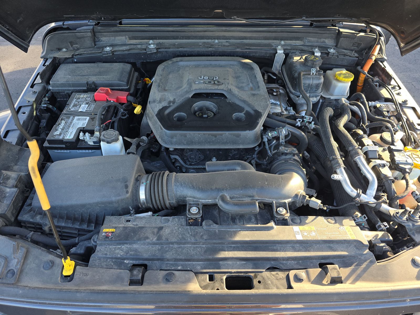 2023 Jeep Wrangler 4xe Sahara AWD