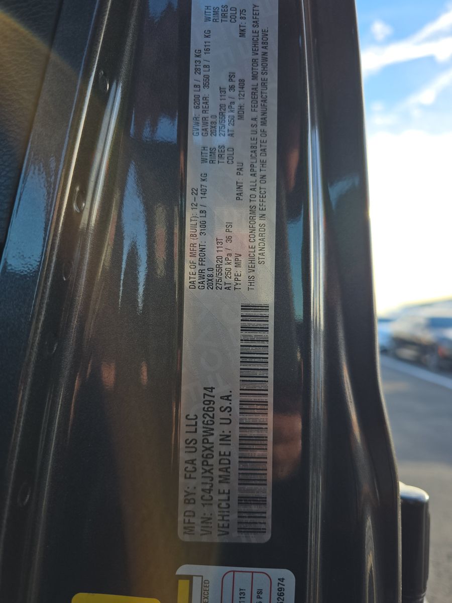 2023 Jeep Wrangler 4xe Sahara AWD