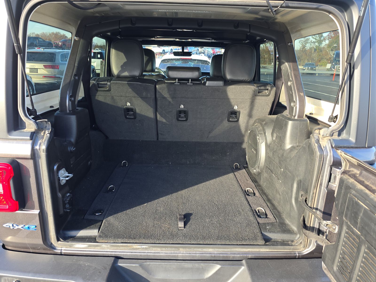 2023 Jeep Wrangler 4xe Sahara AWD