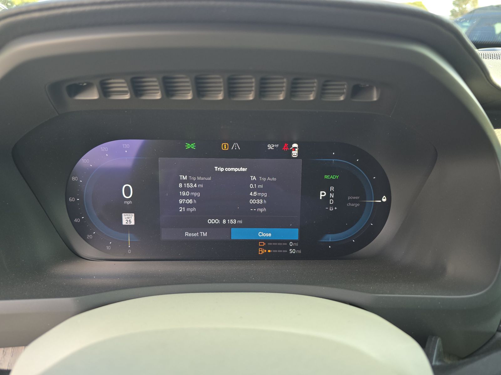 2025 Volvo XC90 Plug-In Hybrid T8 Ultra AWD