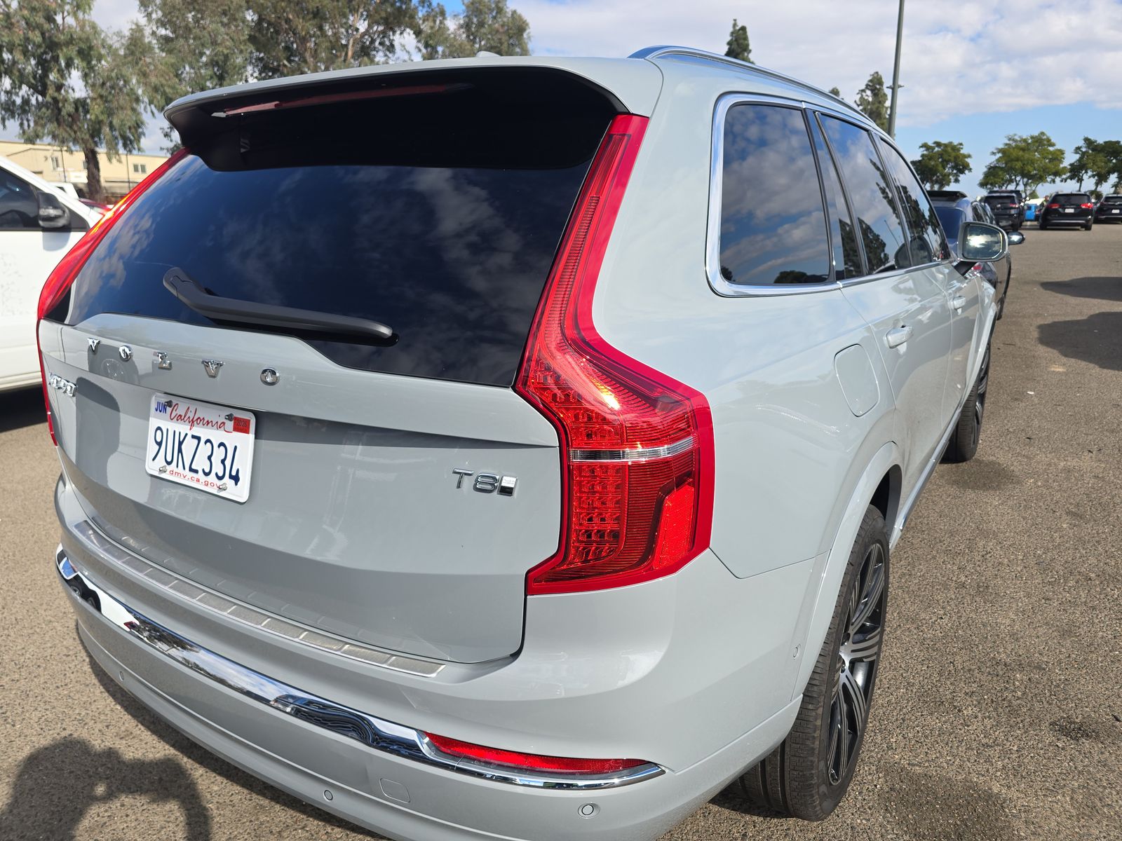 2025 Volvo XC90 Plug-In Hybrid T8 Ultra AWD