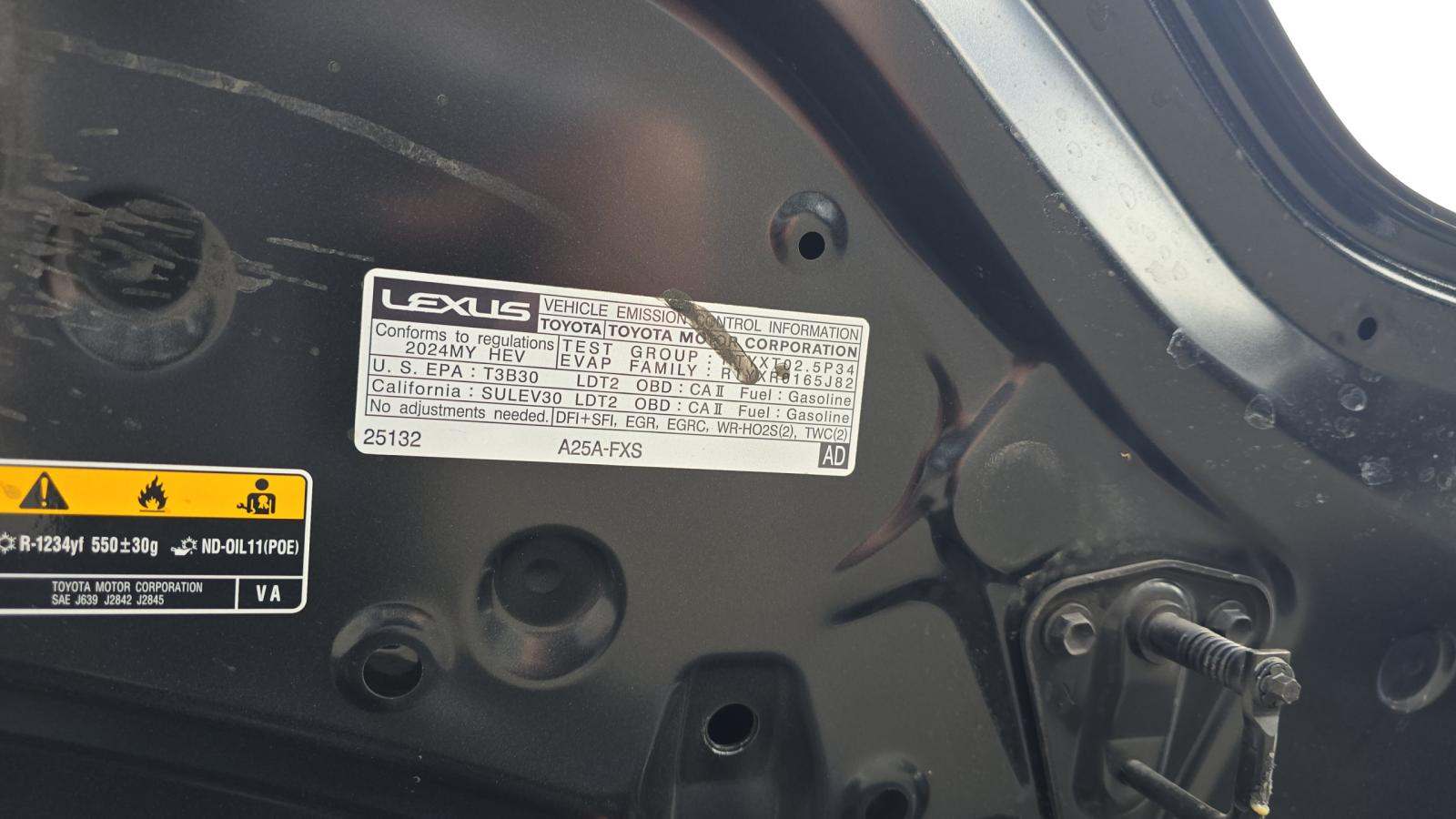 2024 Lexus NX NX 350h Premium AWD