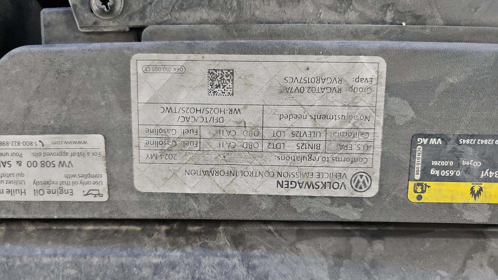 2024 Volkswagen Atlas 2.0T SE FWD