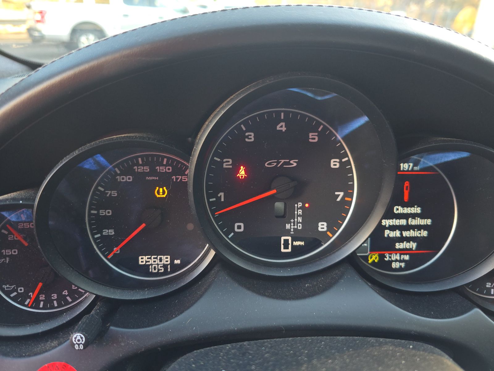 2016 Porsche Cayenne GTS AWD