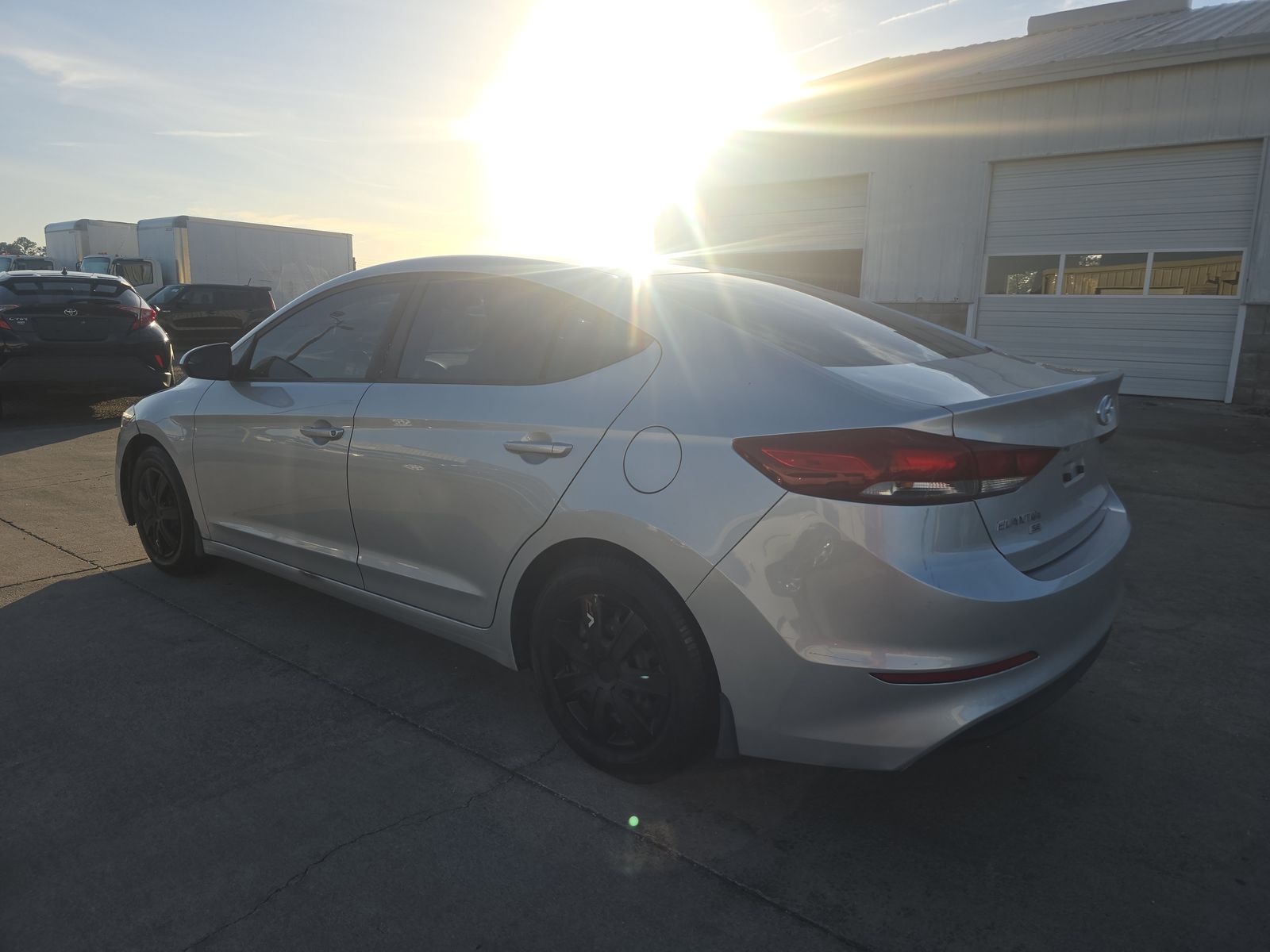 2018 Hyundai Elantra SE FWD