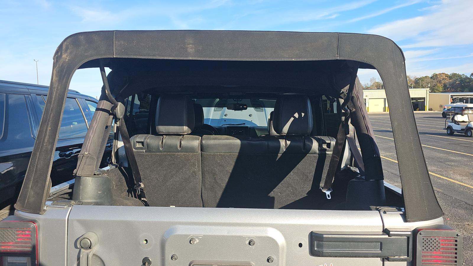 2016 Jeep Wrangler Unlimited Rubicon Hard Rock Edition AWD