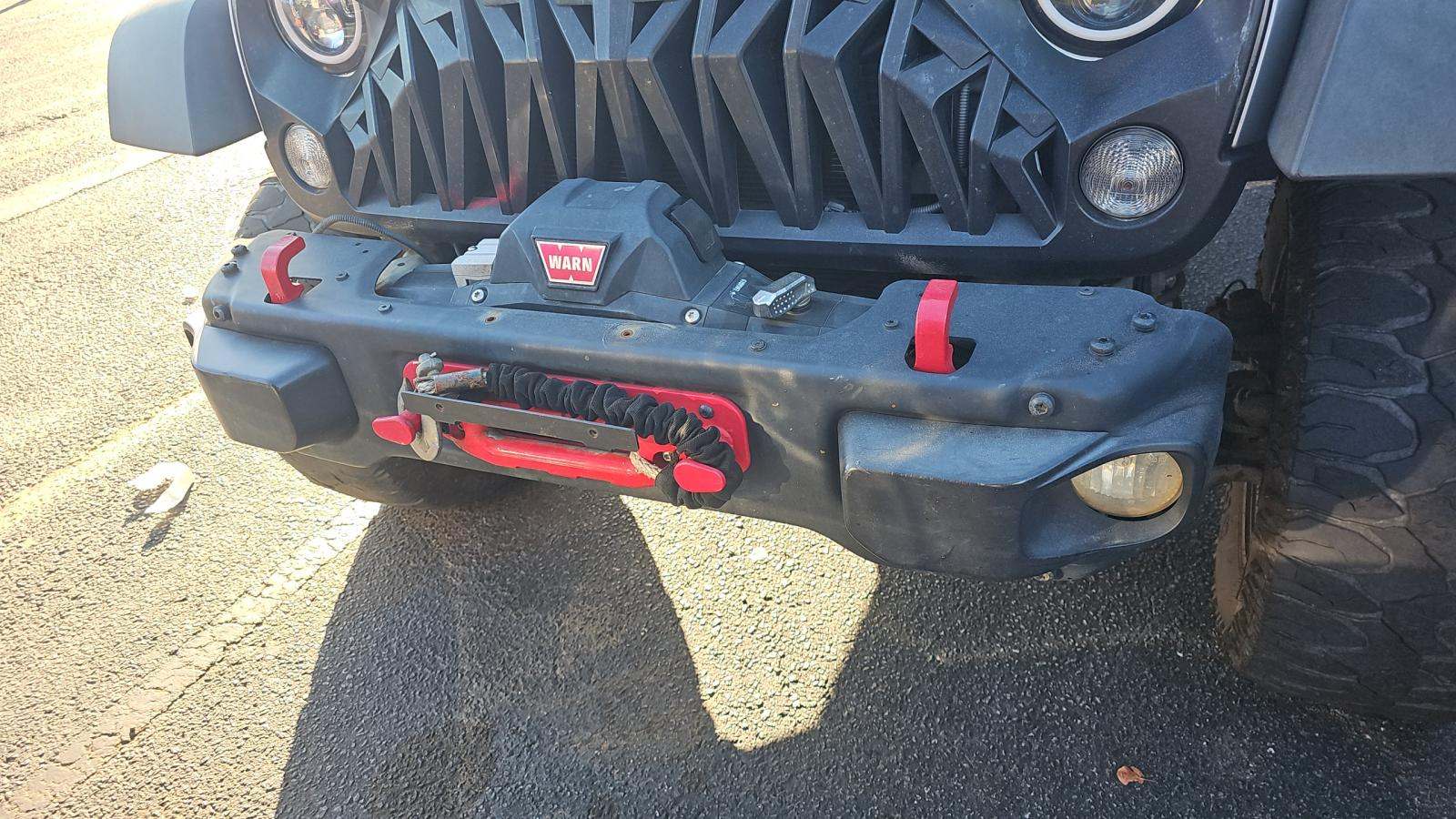 2016 Jeep Wrangler Unlimited Rubicon Hard Rock Edition AWD