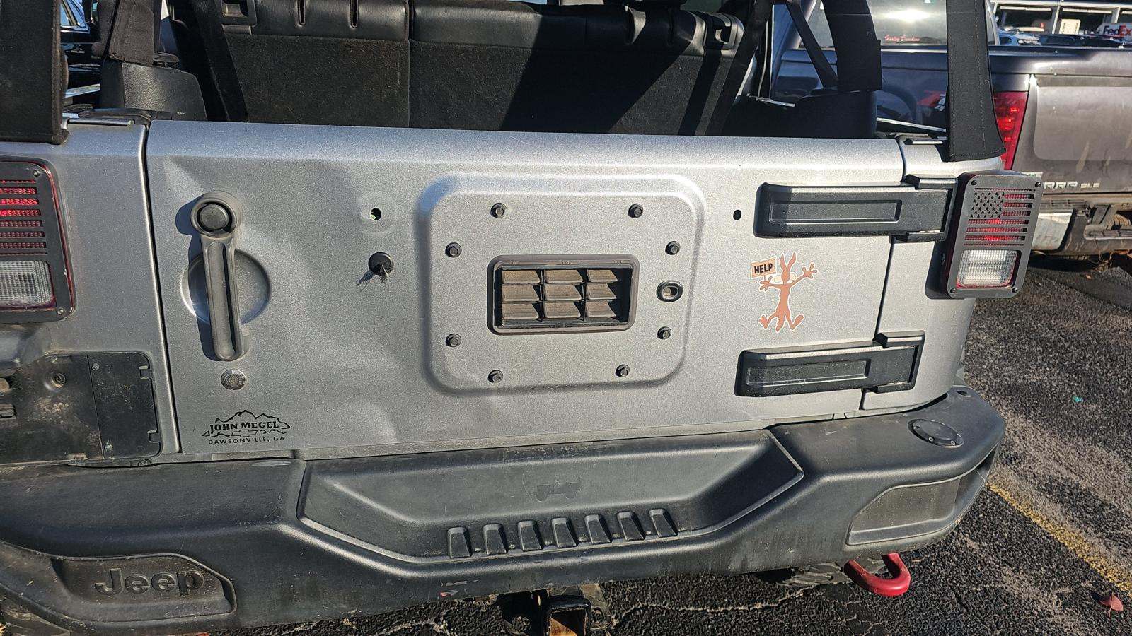 2016 Jeep Wrangler Unlimited Rubicon Hard Rock Edition AWD