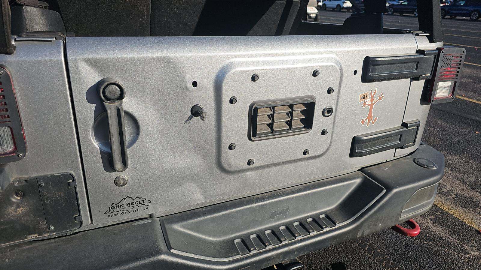 2016 Jeep Wrangler Unlimited Rubicon Hard Rock Edition AWD