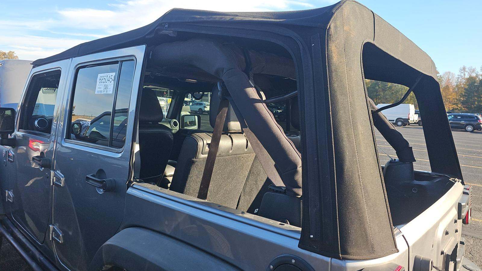 2016 Jeep Wrangler Unlimited Rubicon Hard Rock Edition AWD