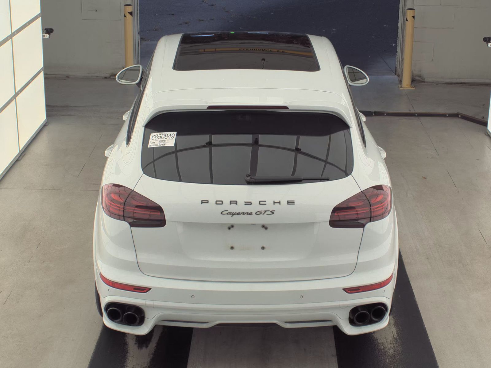 2016 Porsche Cayenne GTS AWD