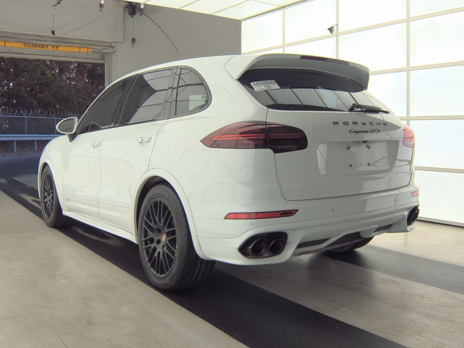 2016 Porsche Cayenne GTS AWD