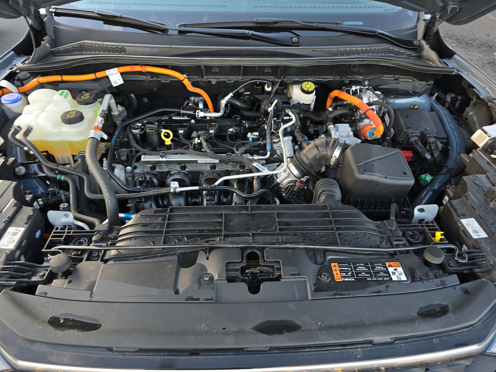 2025 Ford Escape Hybrid Platinum AWD