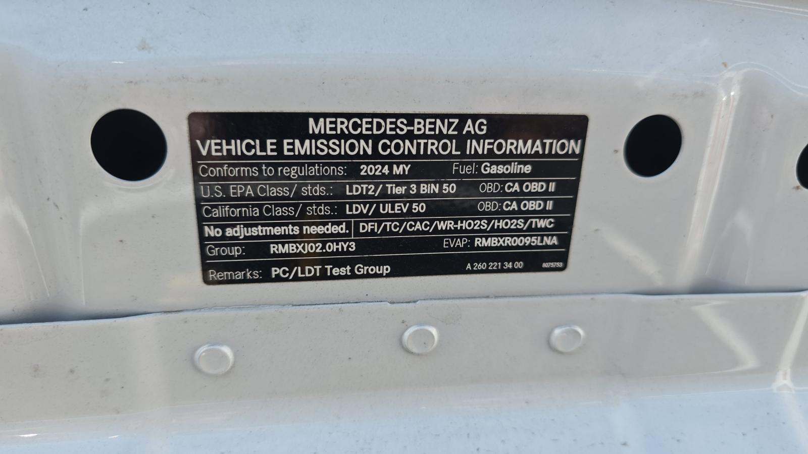 2024 Mercedes-Benz GLB GLB 250 AWD